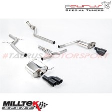Scarico sportivo Milltek Audi A4 B8 2.0 TFSI S-line 2WD Quattro Berlina Avant