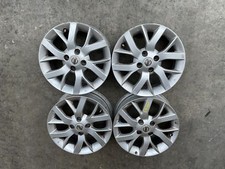N2501 CERCHI IN LEGA NISSAN NOTE (E12) 1.5 DCI 66KW 90CV 2015