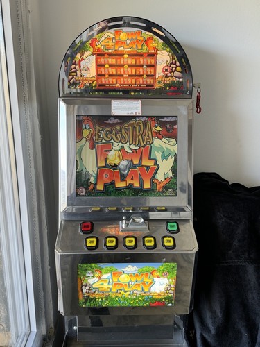 Slot machine fowl play - slot,