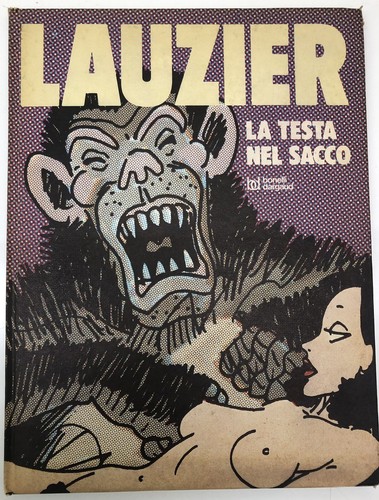 Lauzier testa nel sacco - la,
