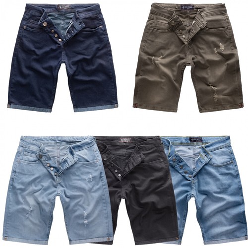 Jeans uomo gelverie short - jeans,