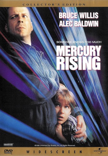 Mercury rising bruce willis - mercury, rising: