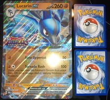 ⭐ Carta Pokemon Lucario EX