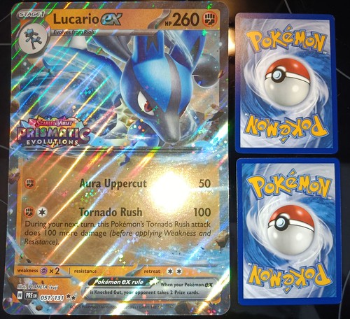 Carta pokemon lucario ex - pokemon,