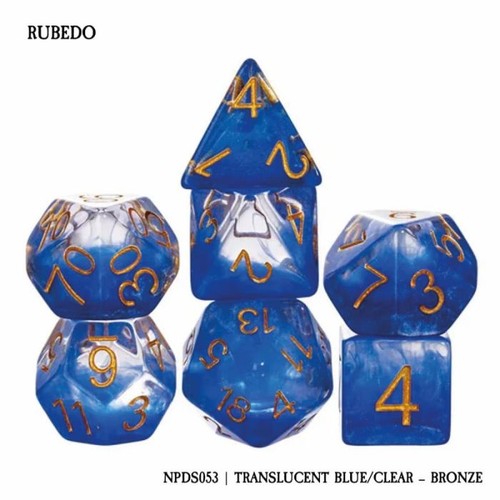 Set dadi rubedo - 7,