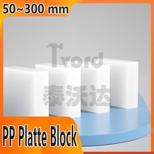 Blocco piastra plastica PP