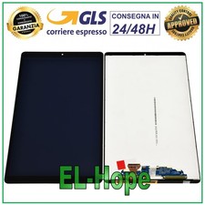 DISPLAY LCD PER SAMSUNG GALAXY TAB A 2019 SM-T515 SM-T510 TOUCH VETRO SCHERMO