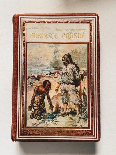 Robinson crusoe edition - robinson,