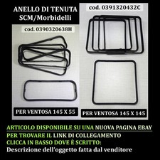 Anello di tenuta per ventosa