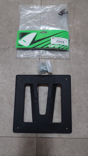 Supporto targa ufo ktm - ufo,