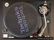 Technics SL-1210 M5G – Limited Edition 35thAnniversary Turntable (Glitter Black)