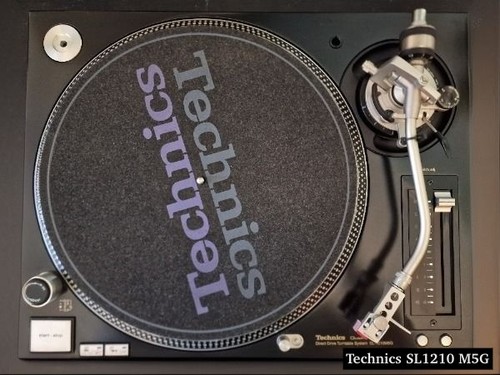Technics 1210 m5g - sl-1210,