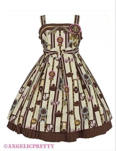 Angelic pretty chocolate - angelic,