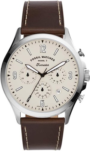 Nuovo orologio uomo - nuovo, fossil