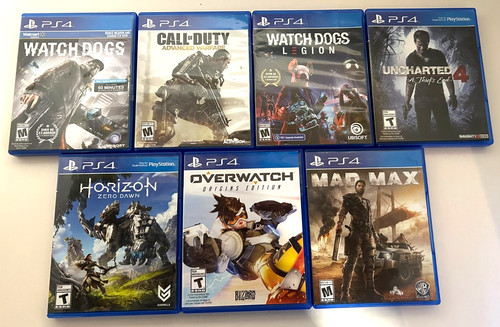 Lotto giochi ps4 mad - 7,