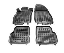 Tappetini auto in gomma neri