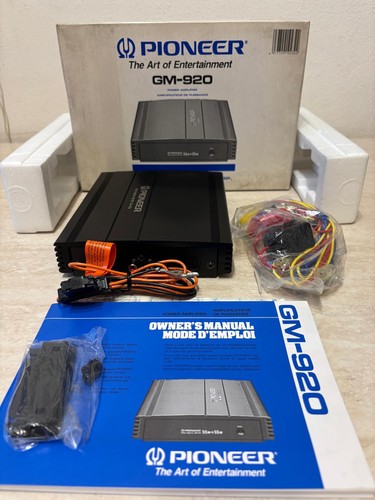 Pioneer 920 cavo 250r - pioneer, gm-920+cavo