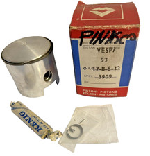 Pistone Asso Per Cilindro Vespa  Pinasco Diametro 53
