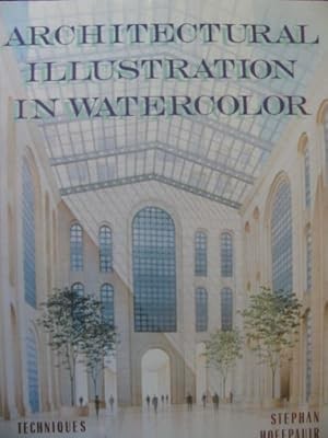 Architectural illustration - architectural, in