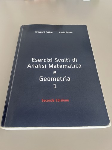 Esercizi svolti analisi - esercizi,