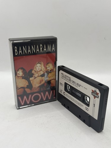Bananarama wow cassette - bananarama,