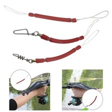 Corda elastica per pesca subacquea, robusta attrezzatura da pesca, accessorio