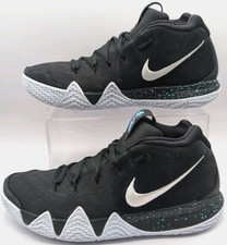 Scarpe da basket uomo Nike Kyrie 4 nere bianche taglia 10 OTTIME