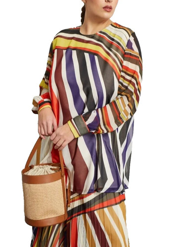 Marina rinaldi camicia in - ,