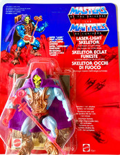LASER LIGHT SKELETOR, MASTERS