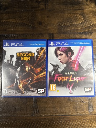 Infamous second son - second,