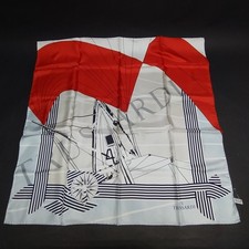 Foulard Trussardi in 100% seta 87x87 cm nuovo