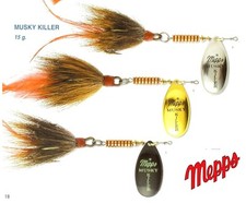 MEPPS Spinner MUSKY KILLER 15