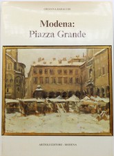 libro modena piazza grande