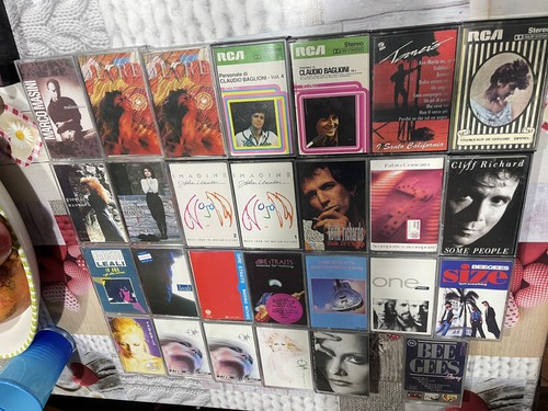 Collezione musicassette - collezione,