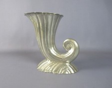 Vaso cornucopia metallo