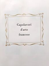 ALBUM MARINI COLLEZIONE QUADRI DI FRANCIA DAL 1961 AL 1991 GOMMA INTEGRA 37 FOTO