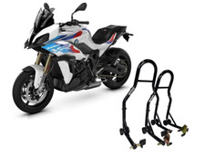 Coppia cavalletti alzamoto alza moto WinNet alzare sollevare BMW S o M 1000 XR