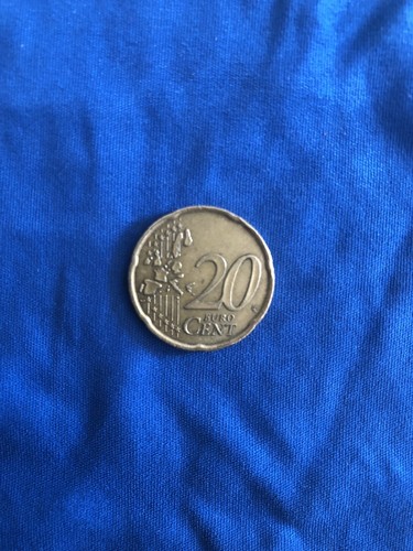 Moneta centesimi rara - 20,