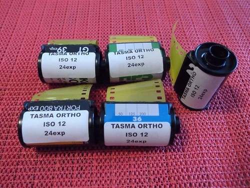 Pellicola 35mm tasma mikrat - tasma,