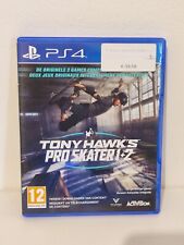 TONY HAWK'S PRO SKATER 1 + 2 per SONY PLAYSTATION 4 PS4 COMPLETO PAL MULTILINGUA