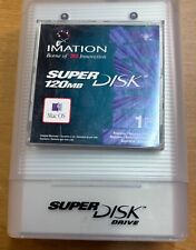 IMATION lettore floppy 3,5" da 120MB + 11 floppy
