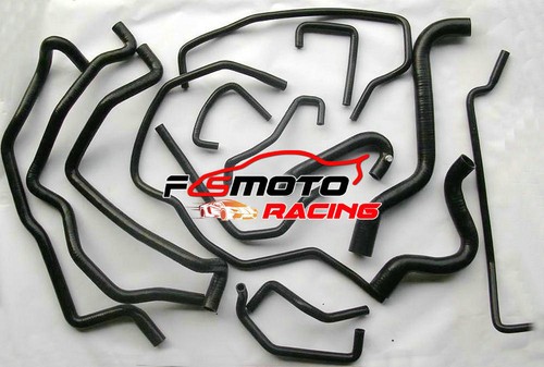 Nero 15pcs silicone radiatore - nero,
