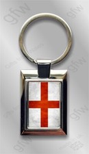 St Georges Flag - high