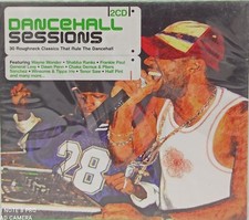 DOUBLE CD DANCEHALL SESSIONS