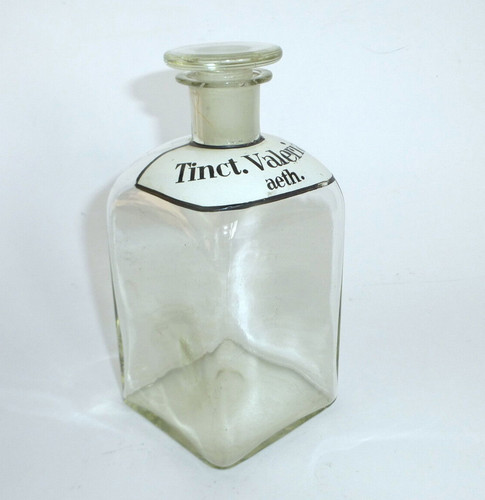 Bottiglia farmacista tinct - bottiglia,