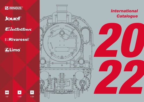 Hp2022 rivarossi arnold jouef - hp2022,