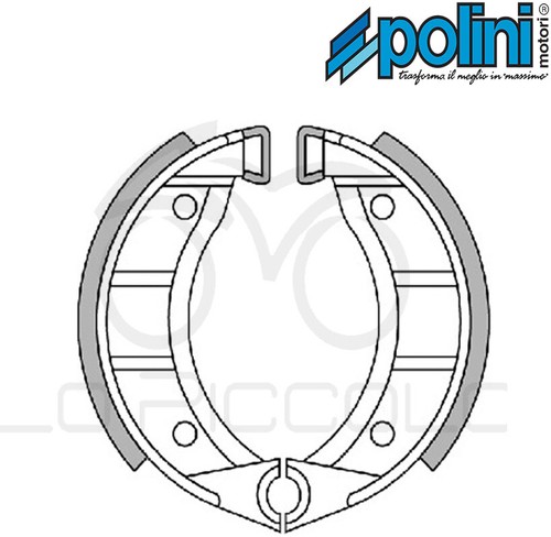 176 0151 ceppi freno - polini, d