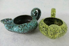 Coppia contenitori azzurro - coppia, di