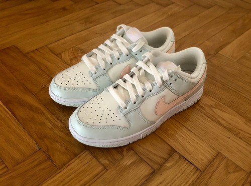 Nike dunk low barely green - nike,