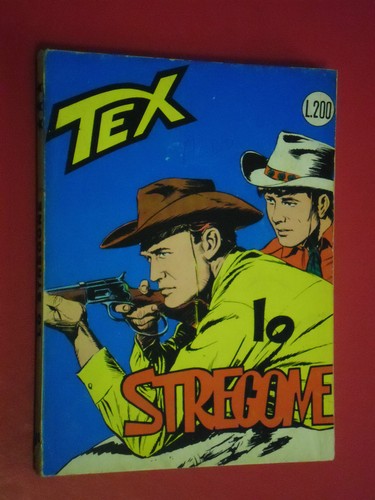 Tex gigante lire - lire, copertina